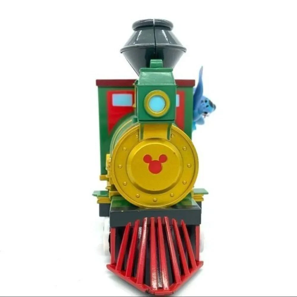 Disney Parks Exclusive Stitch Disneyland Railroad Pullback Toy